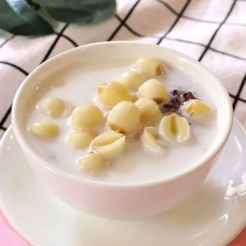 奶茶烘焙店专用原料 莲子罐头920g 广村 包邮 甜品diy 加糖蜜罐头