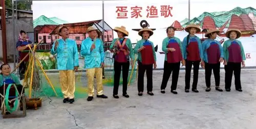 新浪直播咸水歌歌会助力疍家文化复兴