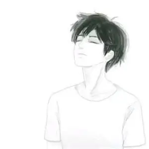 男人素描头像帅气-男生头像-爱聚微信qq空间大杂烩