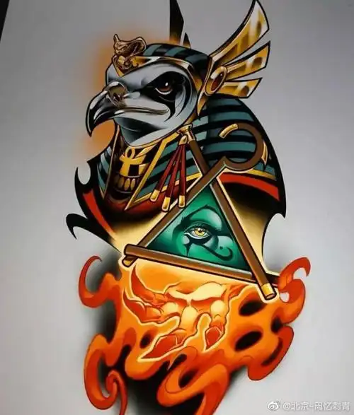 暗黑纹身##newschool纹身##欧美纹身