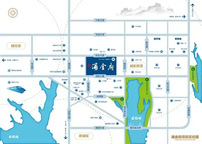 城投61涌金府丨耀世首开在即,尊席以待!_阳新房信网