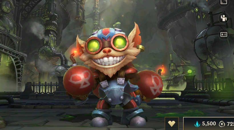 英雄联盟手游爆破鬼才技能介绍-lol手游吉格斯技能属性图鉴 - 0311