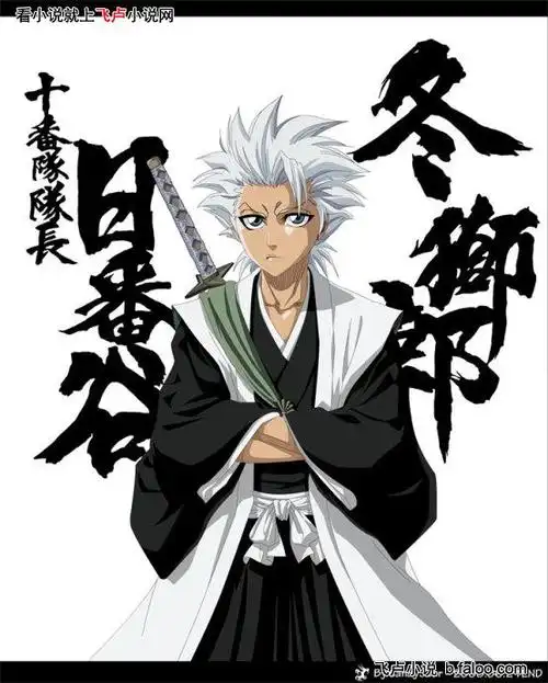 十番队队长日番谷冬狮郎