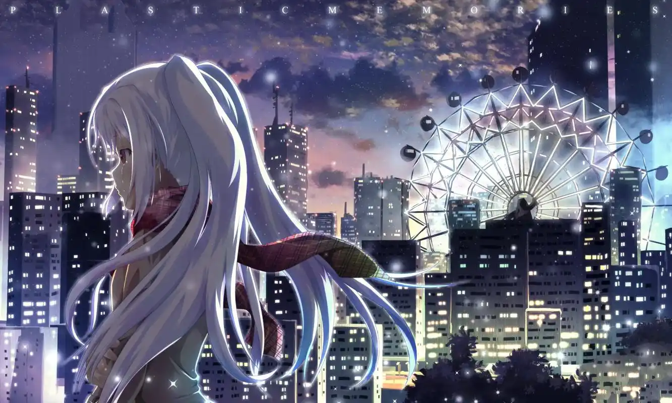 艾拉#二次元 #动漫 #壁纸 #可塑性记忆#艾拉 - 抖音