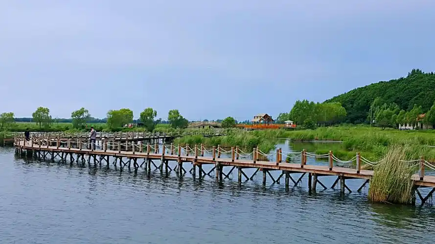 黑龙江省,密山市兴凯湖.