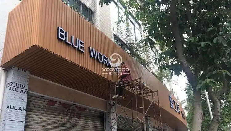 装饰生态木门头需要注意的问题