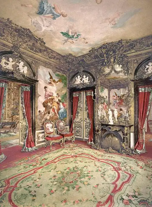 【引用】巴伐利亚的童话国王,路德维希二世和他的三个著名宫殿