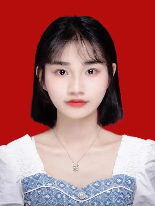 证件照水母头短发