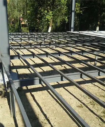 合肥国瑞装配式钢结构建筑之美大跨度三角造型的合肥湿地公园游客接待