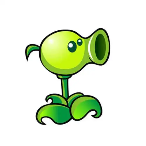 植物大战僵尸2植物图鉴之火焰射手(冰河世界)