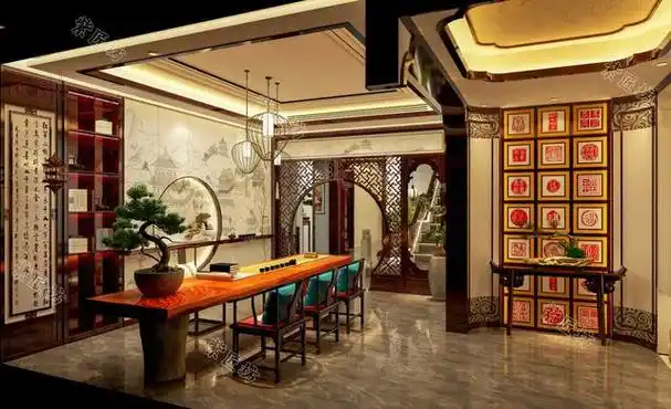 茶室是现代人对生活质量的极致追求,为居家生活营造良好的氛围,增强
