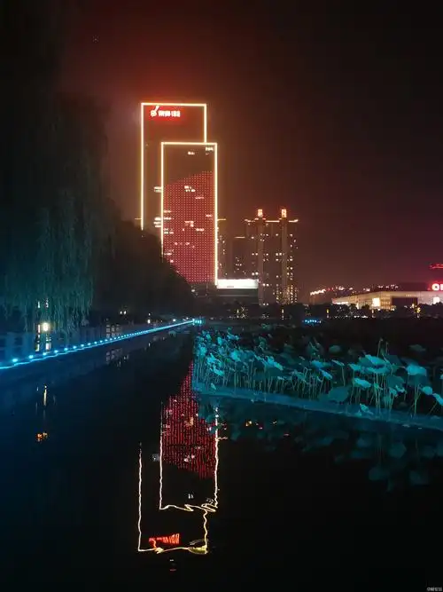 洛阳新区夜景