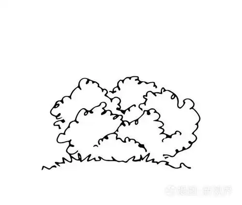 手绘建筑师灌木, 矢量素描, 建筑插图插画-正版商用图片0qcgcz-摄图新