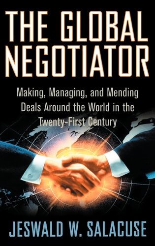 预售 按需印刷the global negotiator  making, managing and mending