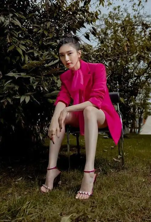 江疏影的白皮肤是真实存在的吗?