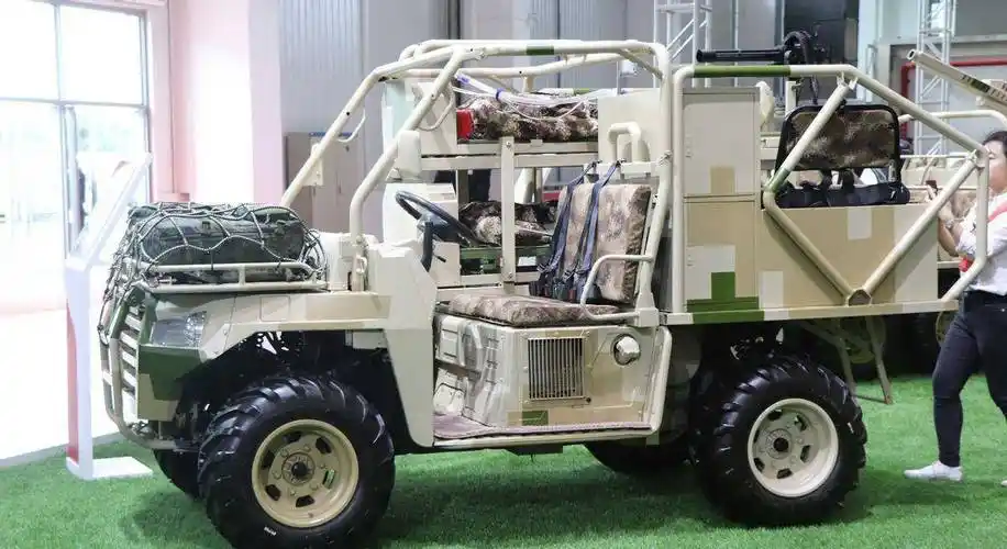 国产"山猫"有哪些特点?可远程操作实行自主作战_系列_杰克尔_地形