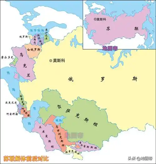 俄罗斯联邦有哪些国家(中俄还有领土争议吗)