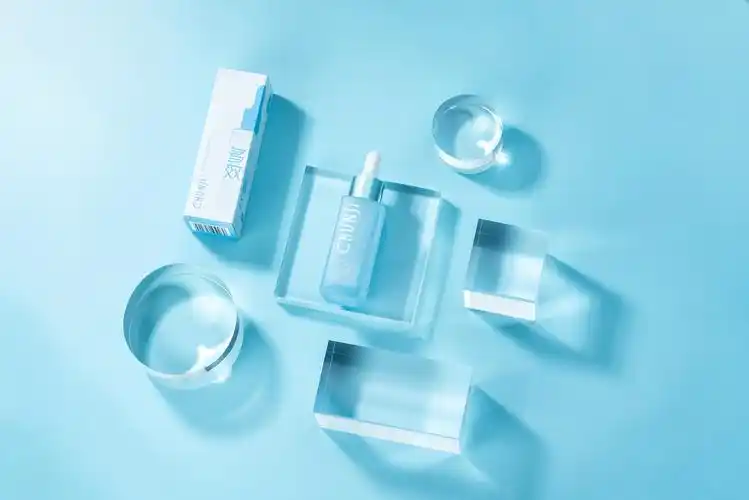 春纪2019护肤品创意图拍摄