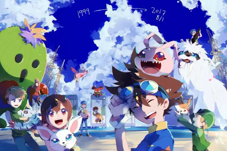 数码宝贝 - 堆糖,美图壁纸兴趣社区