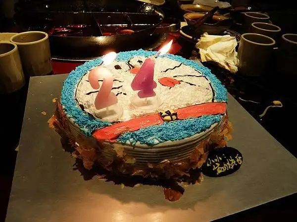 24岁  我想要的蛋糕