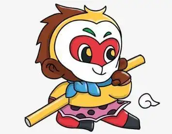 齐天大圣简笔画霸气壁纸头像动漫