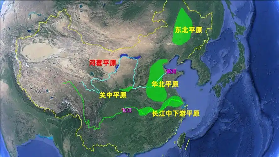 在中国的历史上还有一个平原,它的战略意义和作用丝毫不弱于四大平原