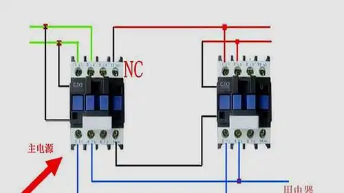 电工知识:双电源手动切换电路,一主一备工作原理,实物讲解