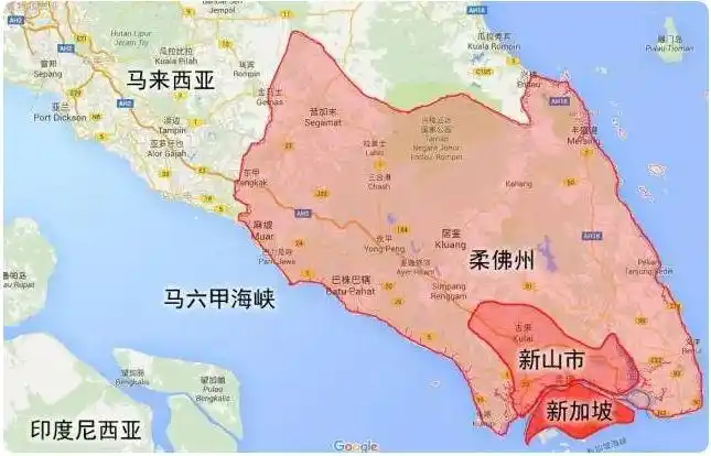 马来西亚柔佛州要独立和新加坡成立共和国