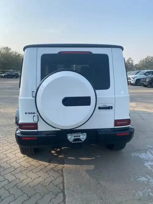 奔驰g550 4.0t港口最新报价行情210万起