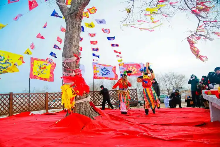 黑河爱辉四嘉子满族乡"颁金节"