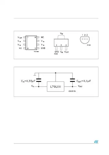 > l79l06acutr (意法半导体) negative voltage regulators pdf资料