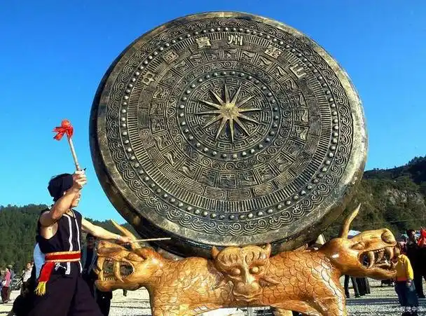 壮族铜鼓,历史的瑰宝