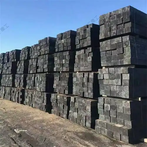 批量生产沥青油浸枕木 运输铺设方便 200*145*2500mm沥青油浸枕木
