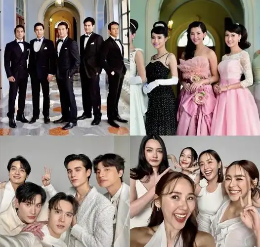 泰国三台2024开年剧《淑女之心名门二》即将开播_腾讯新闻