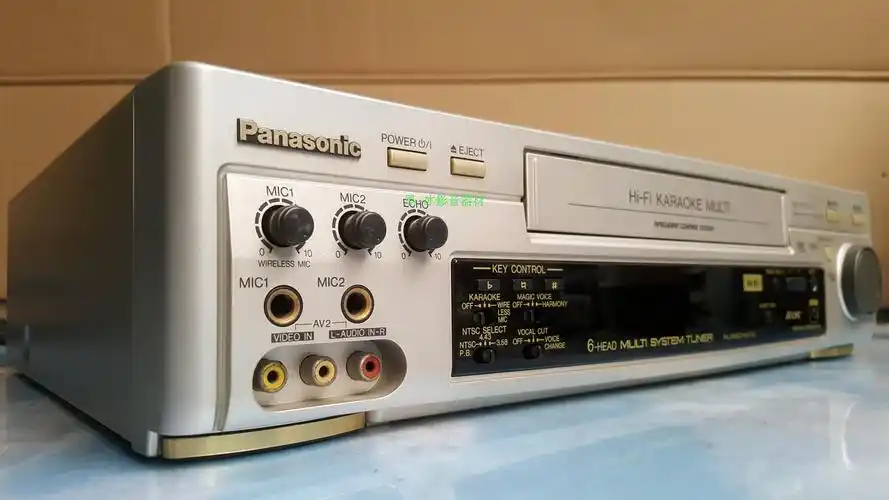 9成新日产日产松下nv-hd550mu录像机vhs家用录影机录像机