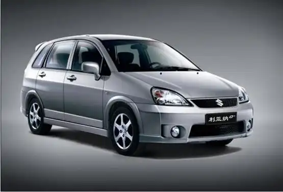 首付12800元起 昌河铃木利亚纳开回家