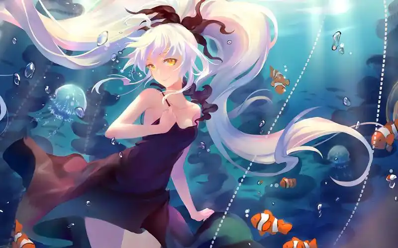 【东京塔】深海少女 piano ver. feat. randf【2k修复】