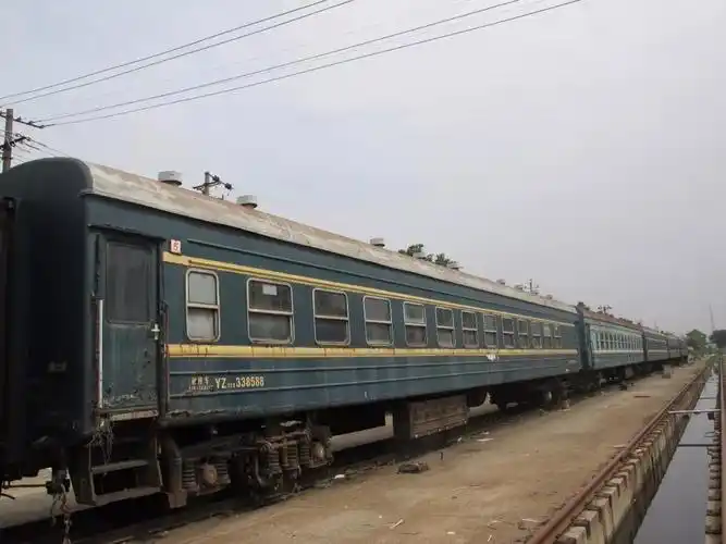 刘俊京 | 我的漂泊:我和火车四十年