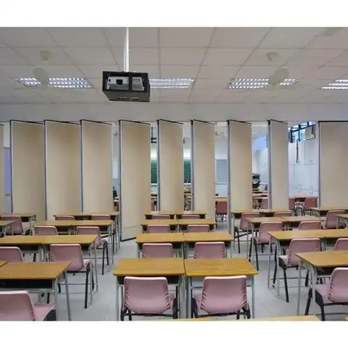 幼儿园隔断学校活动隔断门赛勒尔活动隔断墙