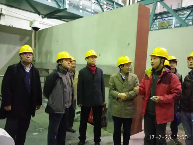 副处长刘红军,电气学院党委书记陈晋,副院长张明,聚变所所长庄革,副