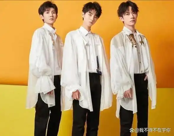 吴磊成为颜霸tfboys全员升级