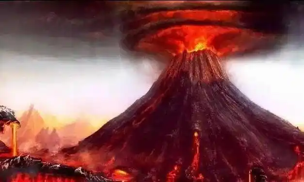 摧毁|熔岩|火山灰|火山喷发_网易订阅