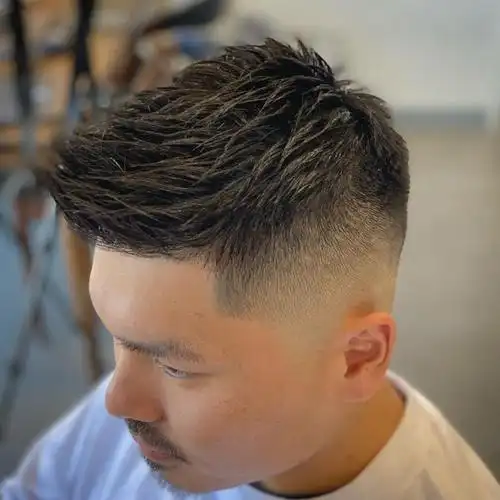 原创 镜子发型 昨天 我要分享 越剪越有型男发18款,清爽帅气显精神