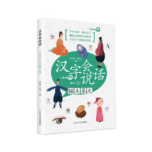 汉字会说话---描头摹足(象形1)