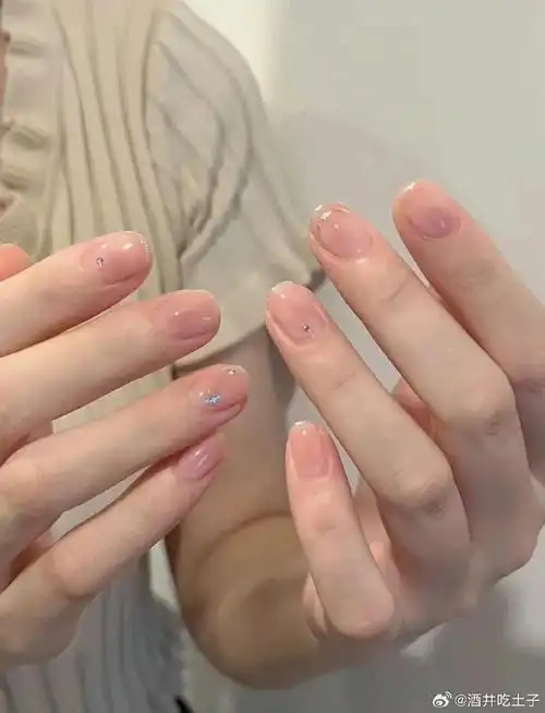 美甲##美甲分享##短甲美甲