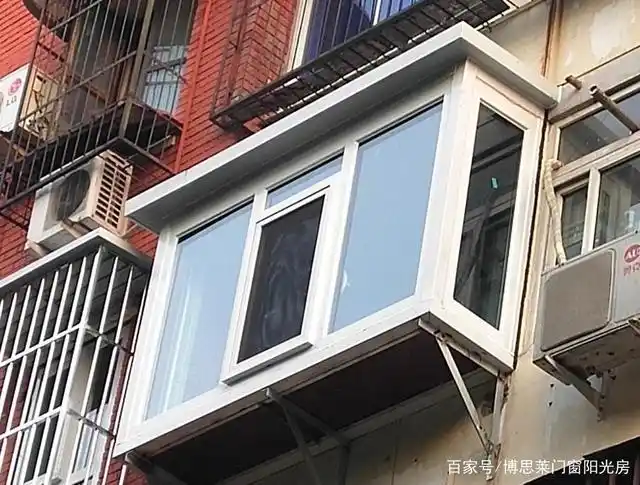 飘窗对于很对老房子来说是一件很奢望的事情.