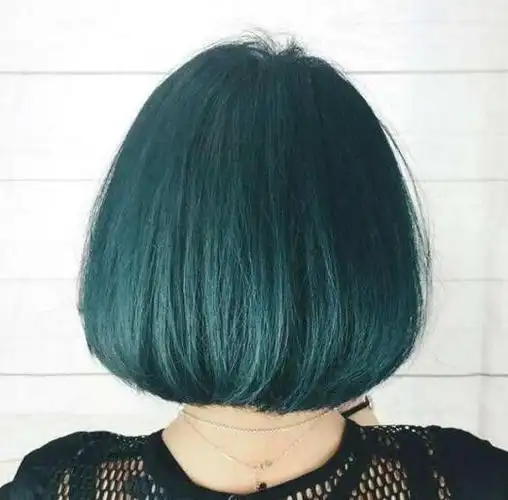 就像染发的颜色脱色快点,或者染色颜色太深想浅一点,那么闷青色怎么让