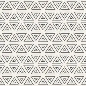 对称组成三角形的抽象几何图案. 现代时尚的纹理. 重复几何瓷砖.