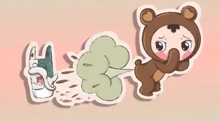 宝宝放屁响又臭还蹦屎不克轻忽