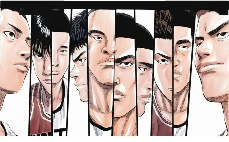 我们是「湘北五虎」|《灌篮高手slam dunk》发型招募_活动_动画_热血